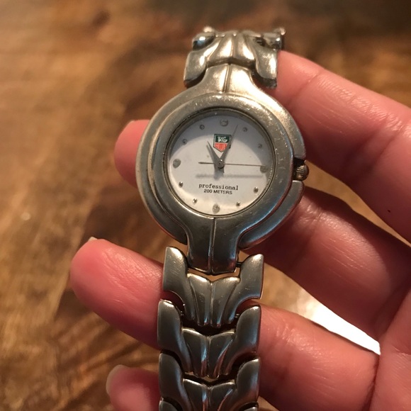 Tag Heuer 97675 vintage ladies watch - Picture 3 of 7